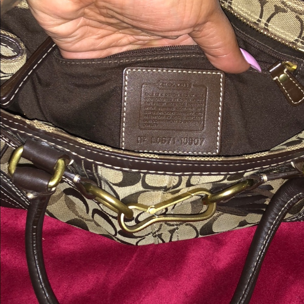 Coach Bag (authentic) - Picture 3 of 6